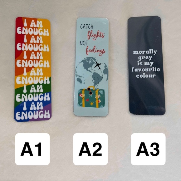 📚 BOOKMARKS 📚 - Picture 2 of 14